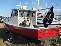 Fish processing vessel for sale