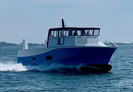 Crew boat for sale