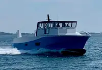 Crew boat for sale