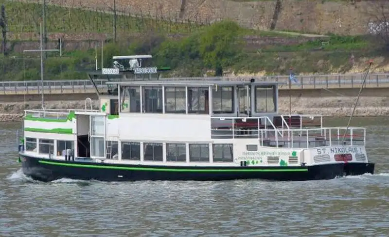 Cruise ship for sale