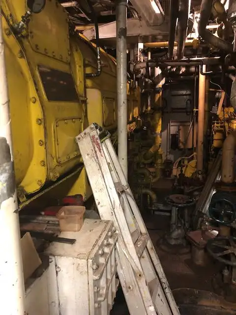 Research vessel for sale