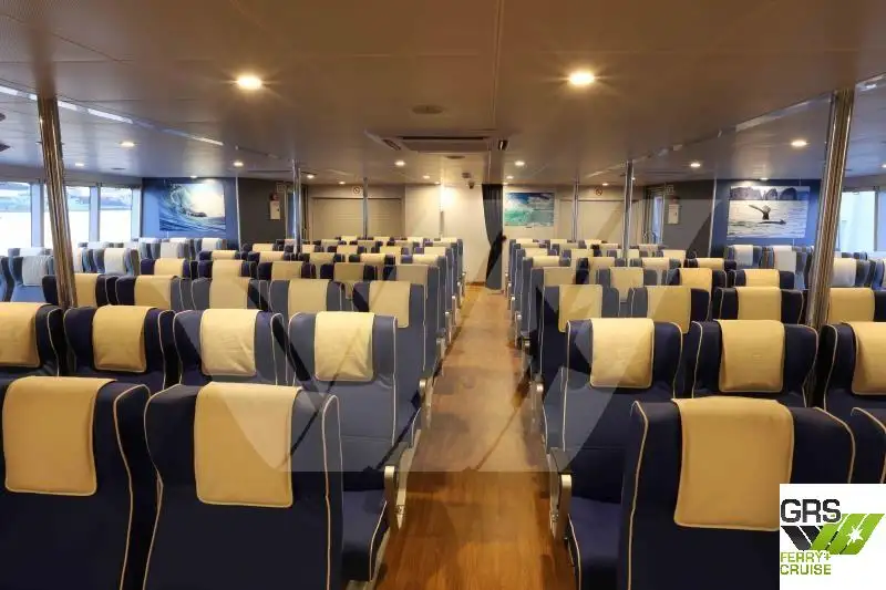 Cruise ship for sale