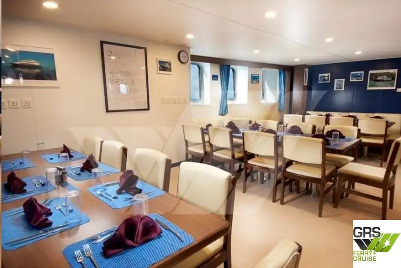Cruise ship for sale