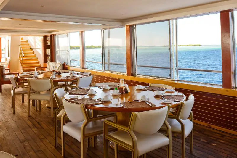 Cruise ship for sale