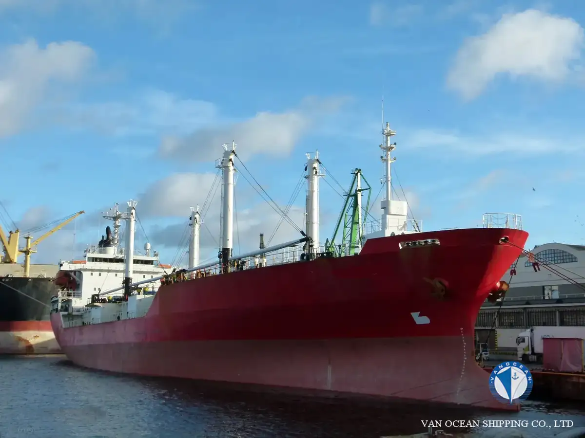 Reefer ship for sale