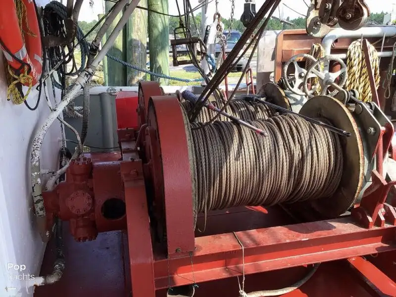 Trawler for sale