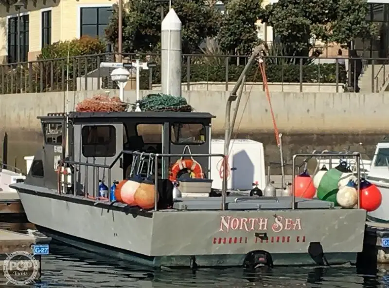 Trawler for sale