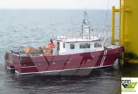 Wind farm service vessel for sale