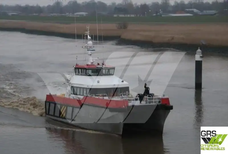 Wind farm service vessel for sale
