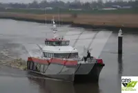 Wind farm service vessel for sale