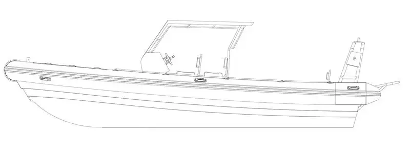 Rigid inflatable boat for sale