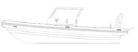 Rigid inflatable boat for sale