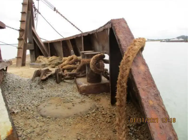 Barge for sale