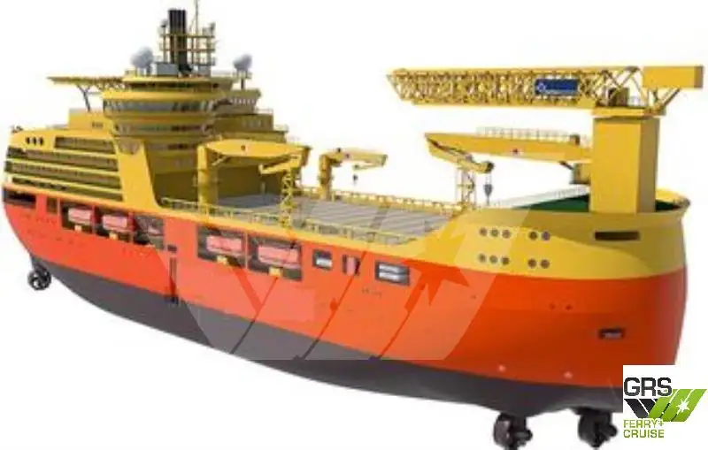 Accommodation barge for sale