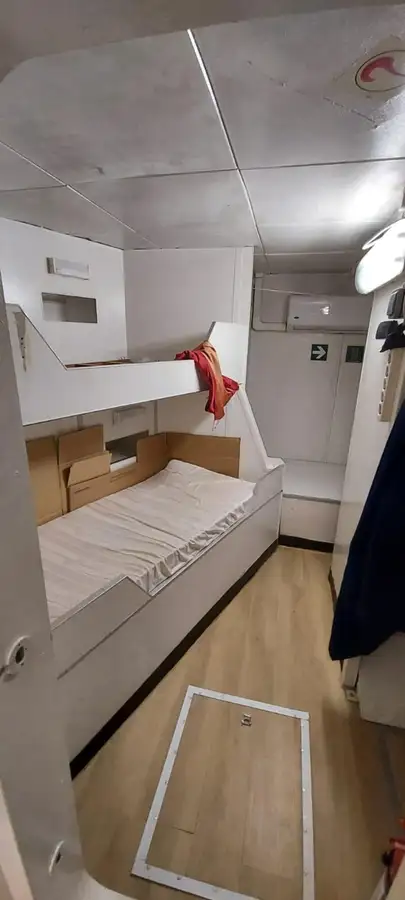 Crew boat for sale