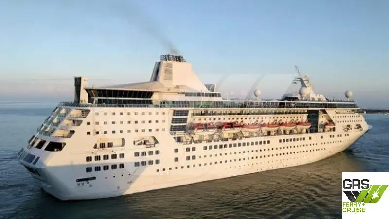 Cruise ship for sale