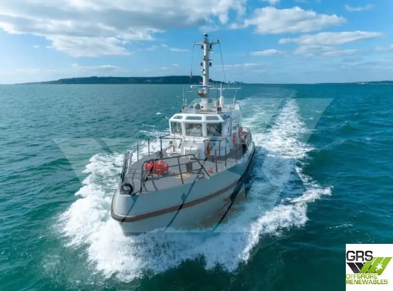 Survey vessel for sale