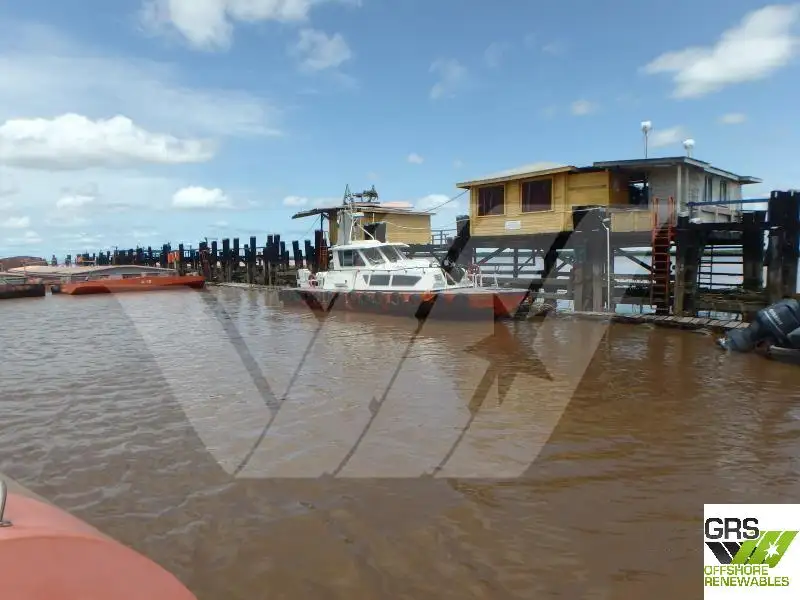 Wind farm service vessel for sale