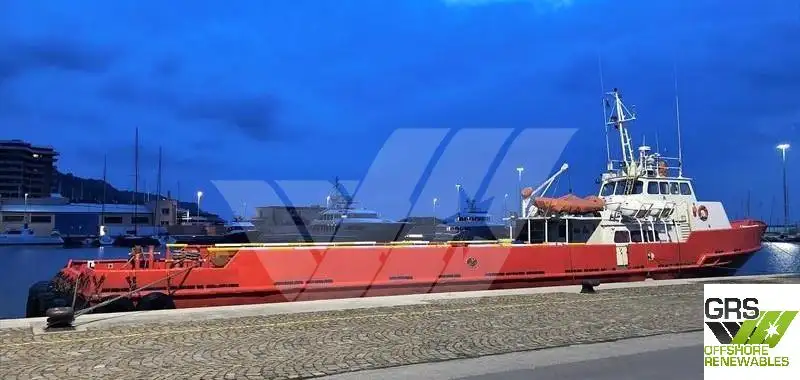 Wind farm service vessel for sale