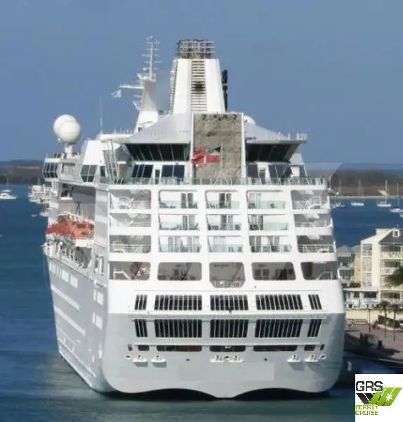 Cruise ship for sale