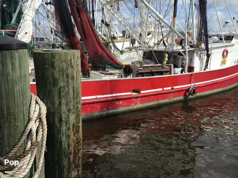 Trawler for sale