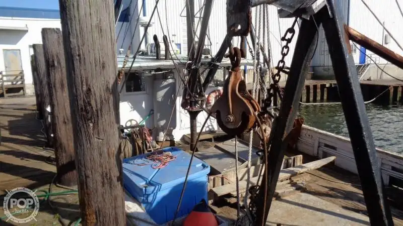 Trawler for sale