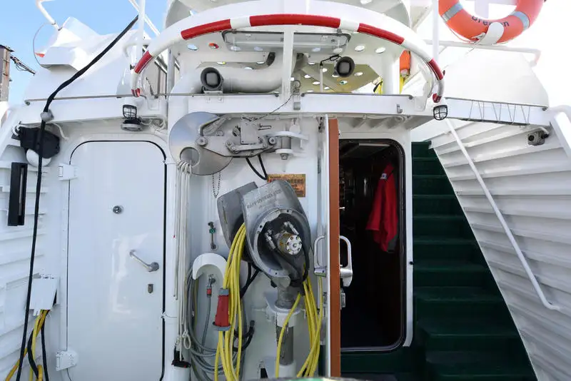 Rescue vessel for sale