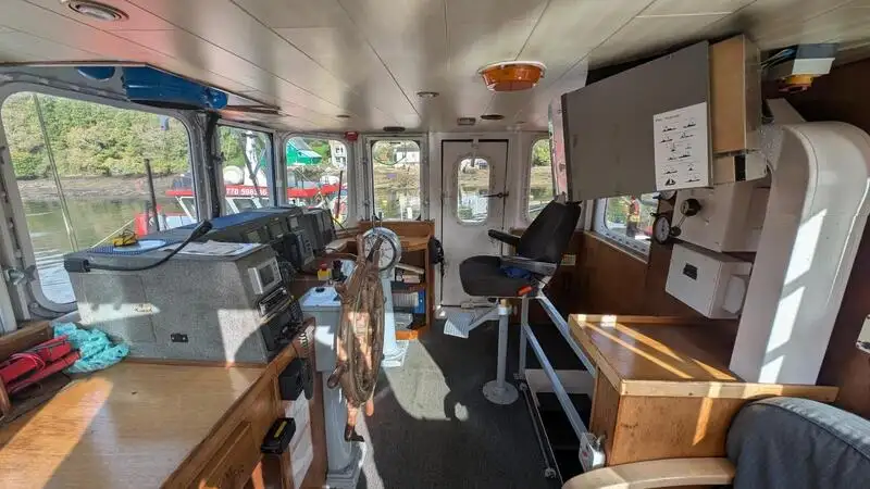 Survey vessel for sale