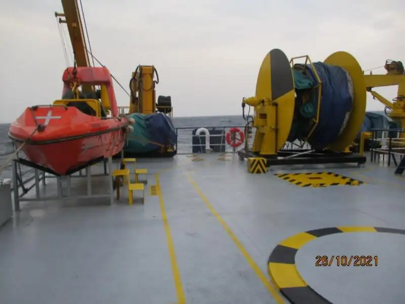 Reefer ship for sale