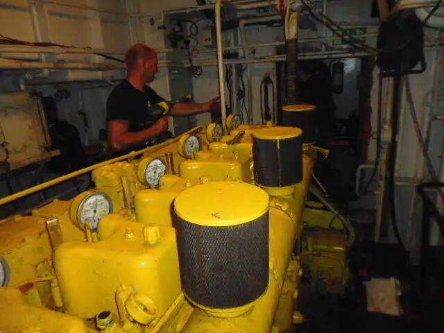 Oil/Chemical tanker for sale