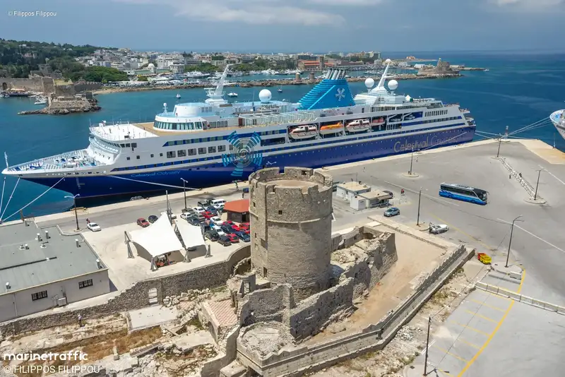 Cruise ship for sale