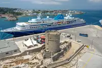 Cruise ship for sale