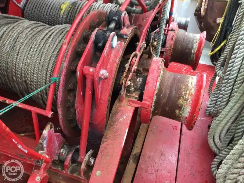 Trawler for sale