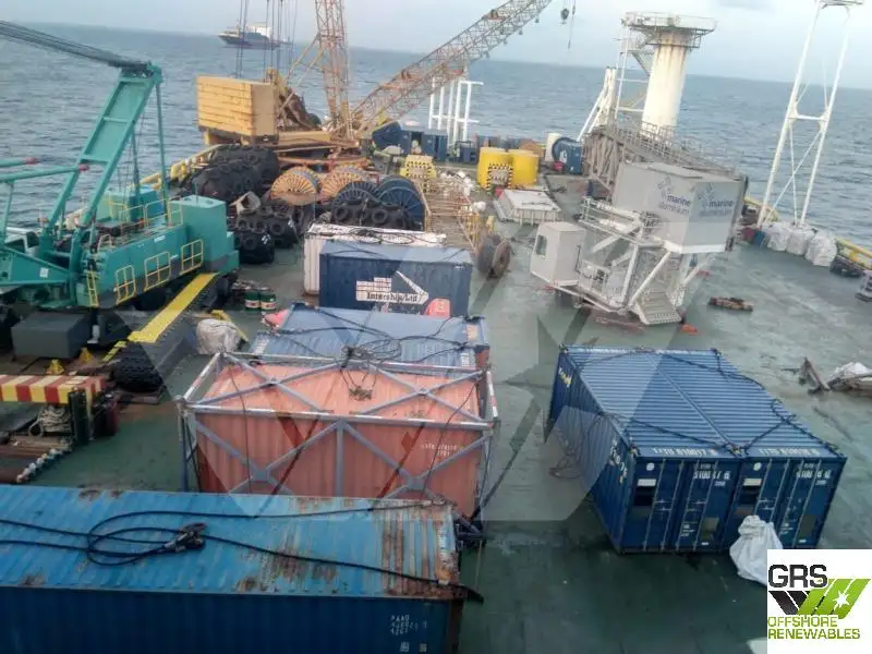 Accommodation barge for sale