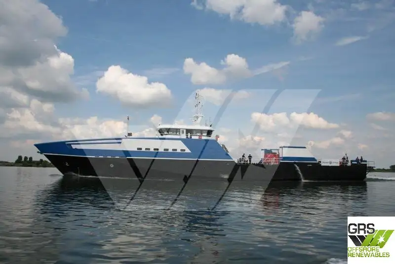 Wind farm service vessel for sale