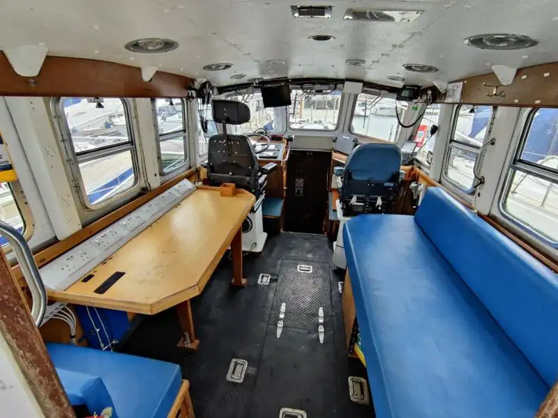 Survey vessel for sale