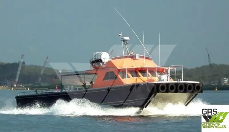 Wind farm service vessel for sale