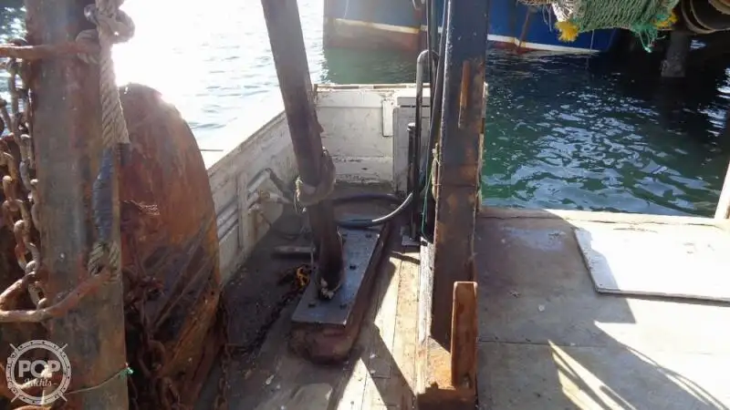 Trawler for sale