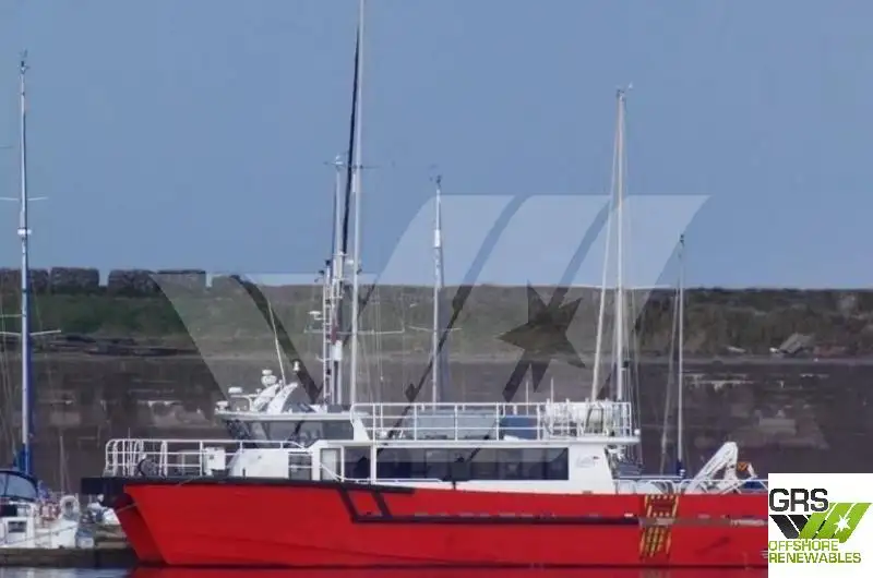 Wind farm service vessel for sale