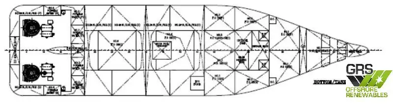 Supply ship for sale