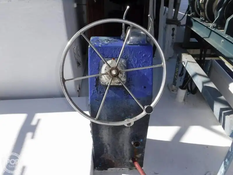 Trawler for sale