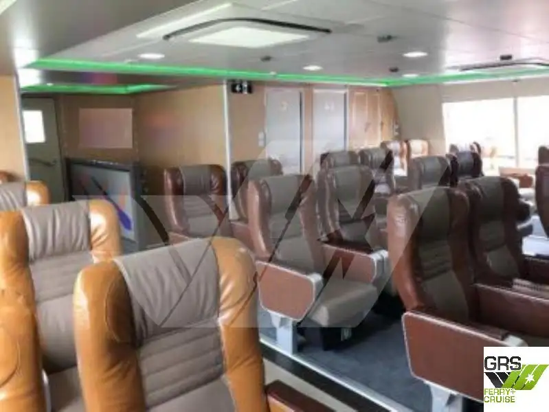 Cruise ship for sale
