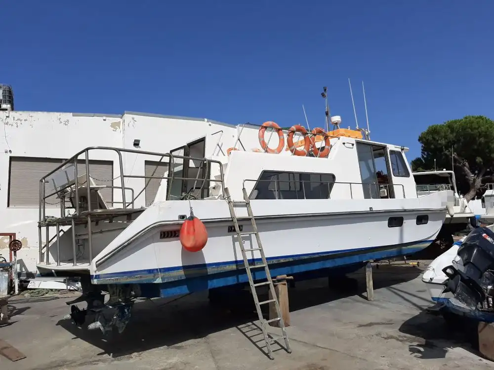 Crew boat for sale
