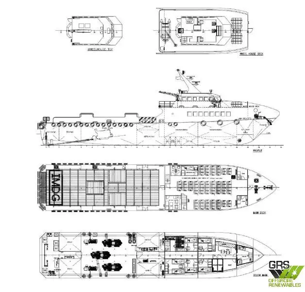 Crew boat for sale
