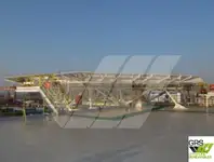 Accommodation barge for sale