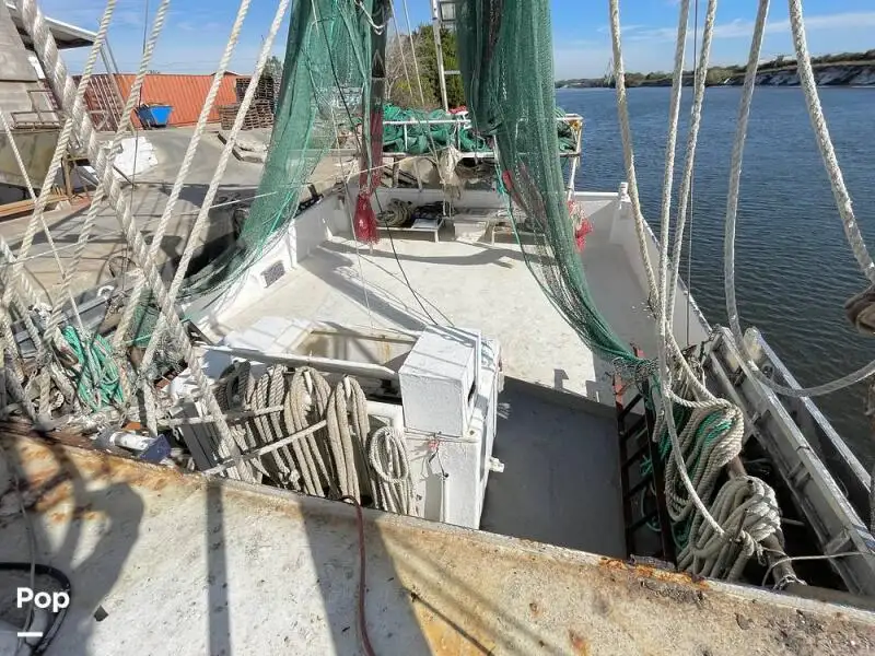 Trawler for sale