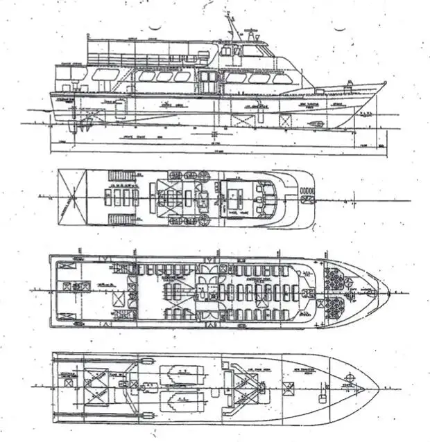 Cruise ship for sale
