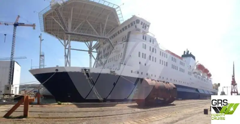 RoPax ship for sale