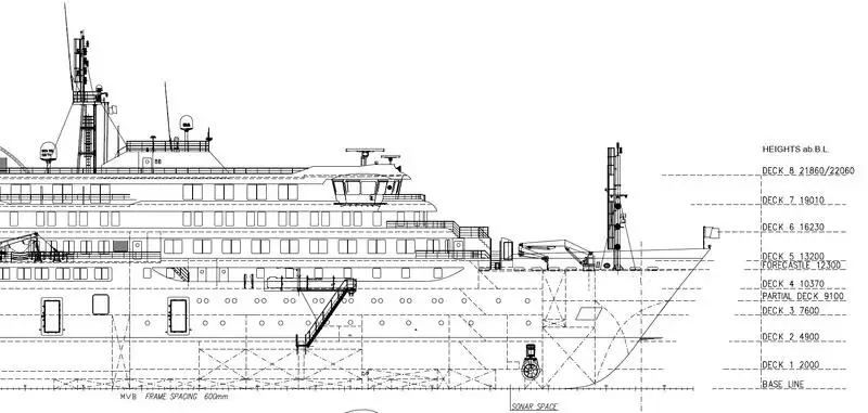 Cruise ship for sale