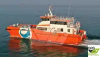 Wind farm service vessel for sale